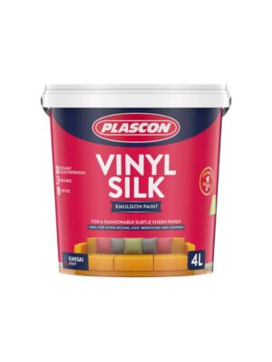 Plascon Vinyl Silk Emulsion - Paintsoko