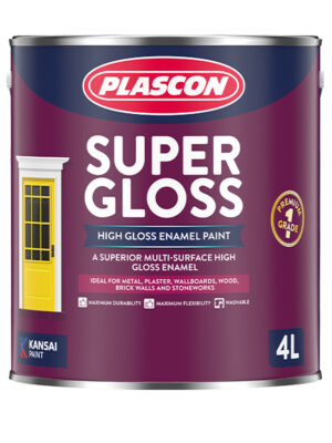 Plascon Supergloss Enamel - Paintsoko