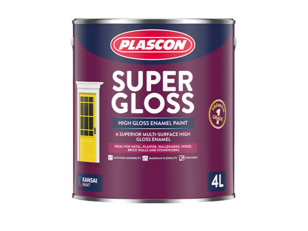 super Plascon Supergloss Enamel - Paintsoko